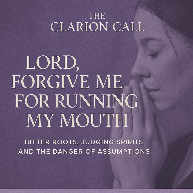 cover art for Lord, Forgive me for Running my Mouth