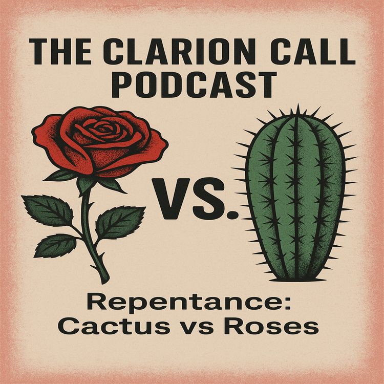 cover art for Repentance: Cactus vs. Roses