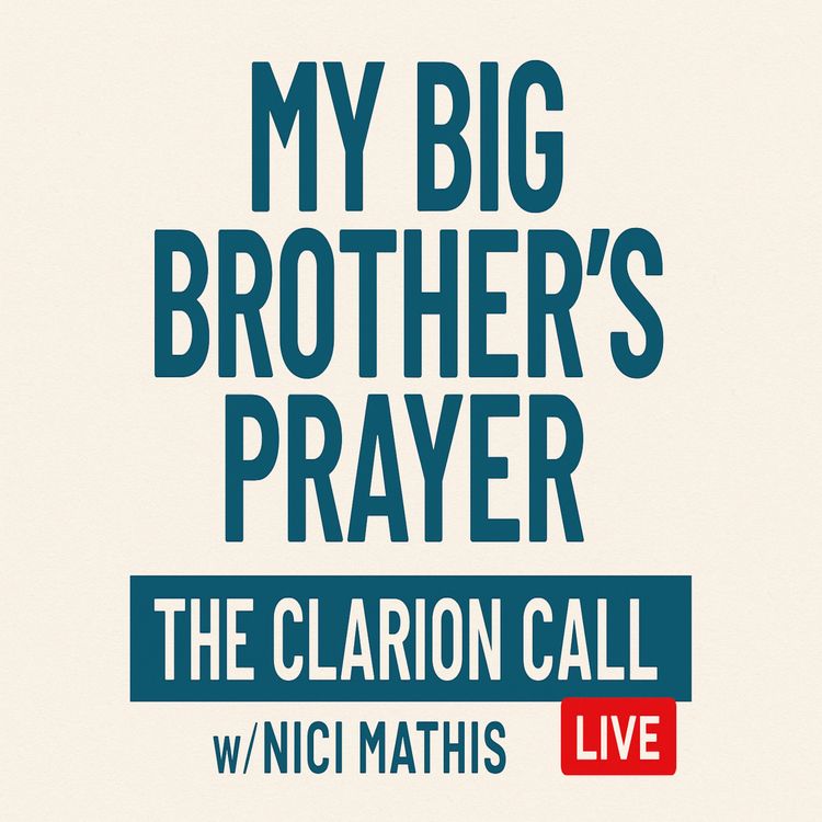 cover art for My Big Brother's Prayer