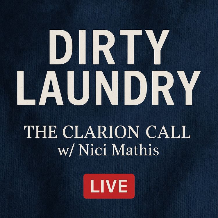 cover art for Dirty Laundry