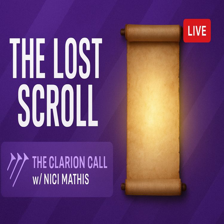cover art for The Lost Scroll