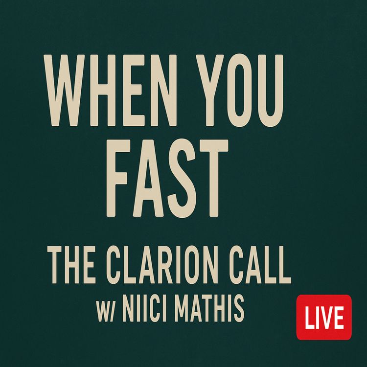 cover art for When You Fast 