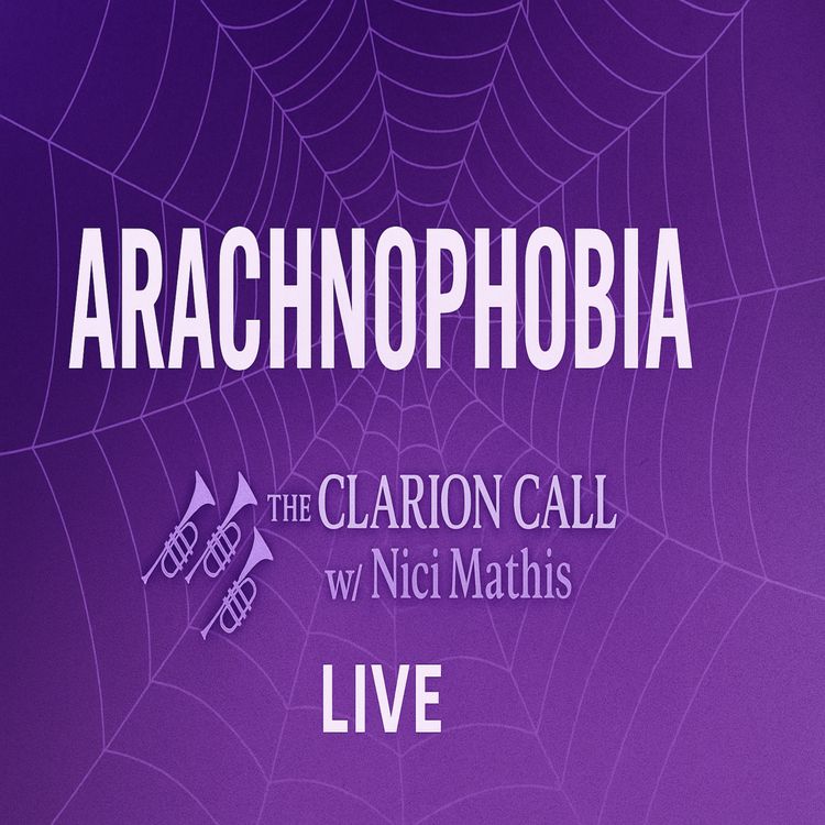 cover art for Arachnophobia