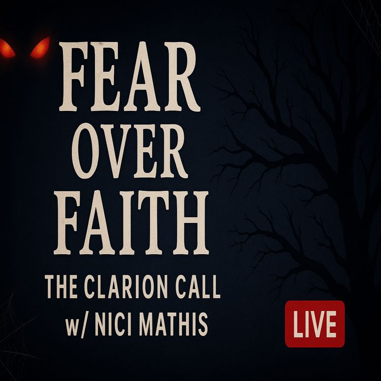 cover art for Fear Over Faith