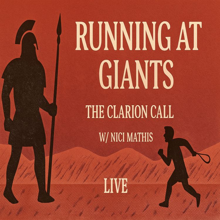 cover art for Running at Giants