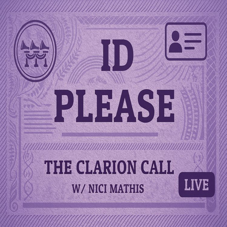 cover art for ID Please