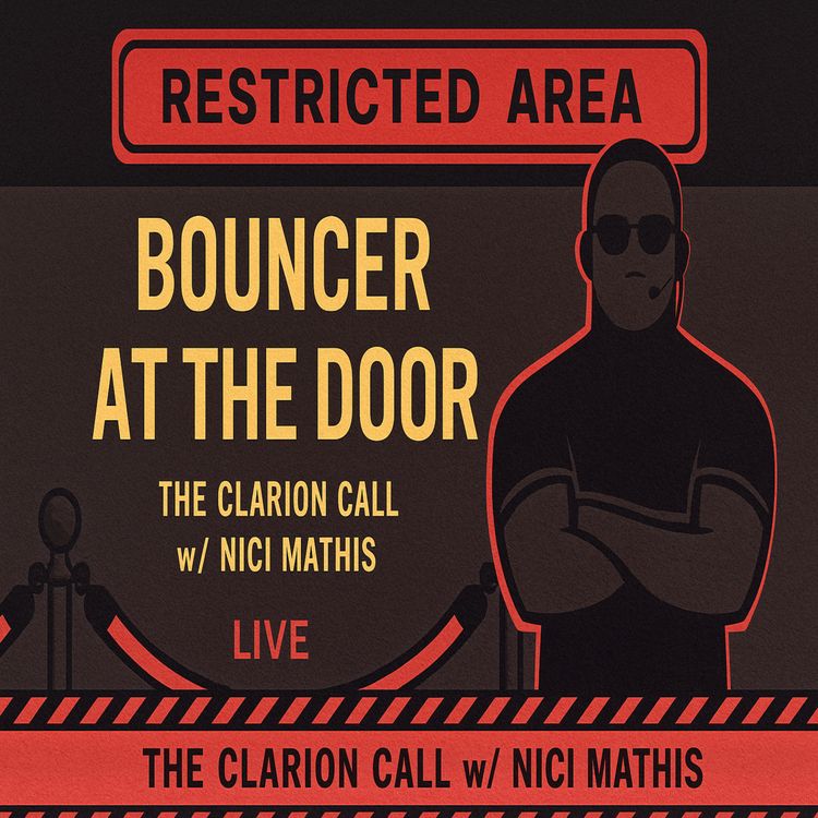 cover art for Bouncer at the Door