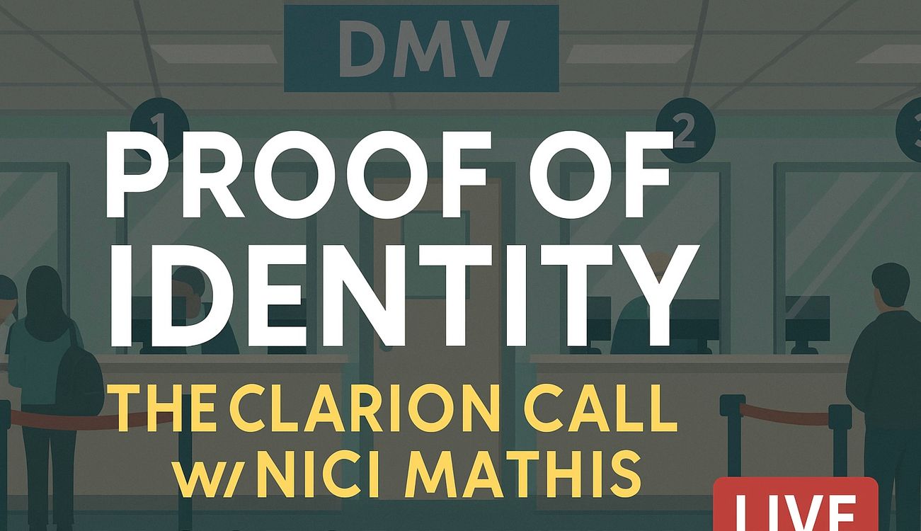 cover art for Proof of Identity