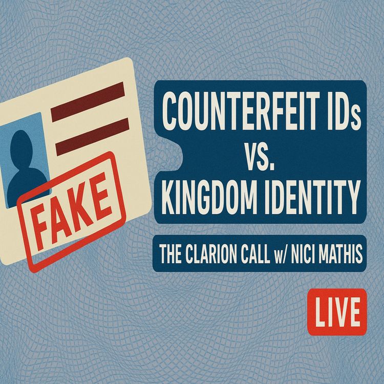 cover art for Counterfeit IDs vs Kingdom Identity 