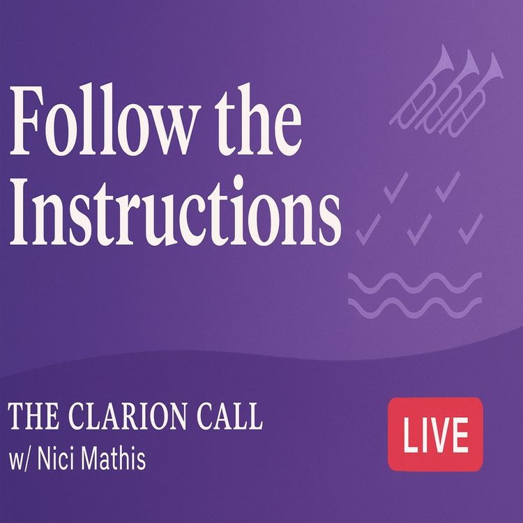 cover art for Follow the Instructions