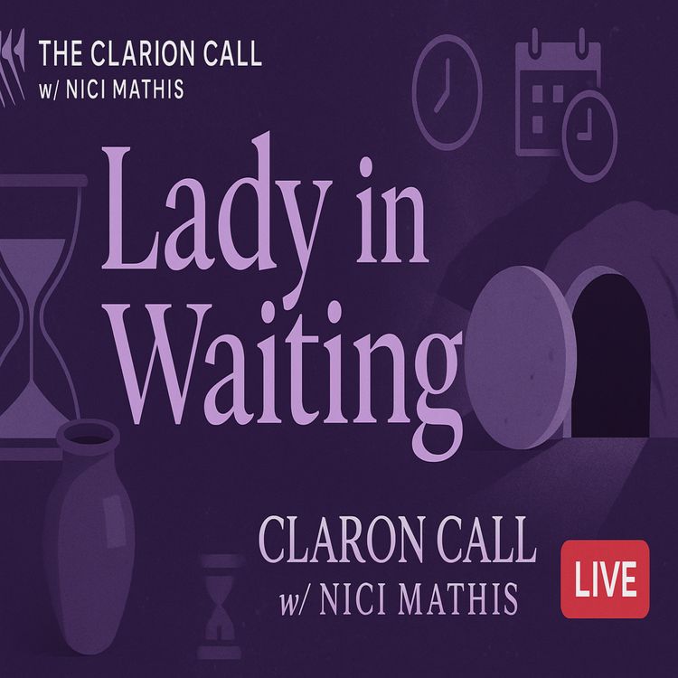 cover art for Lady in Waiting