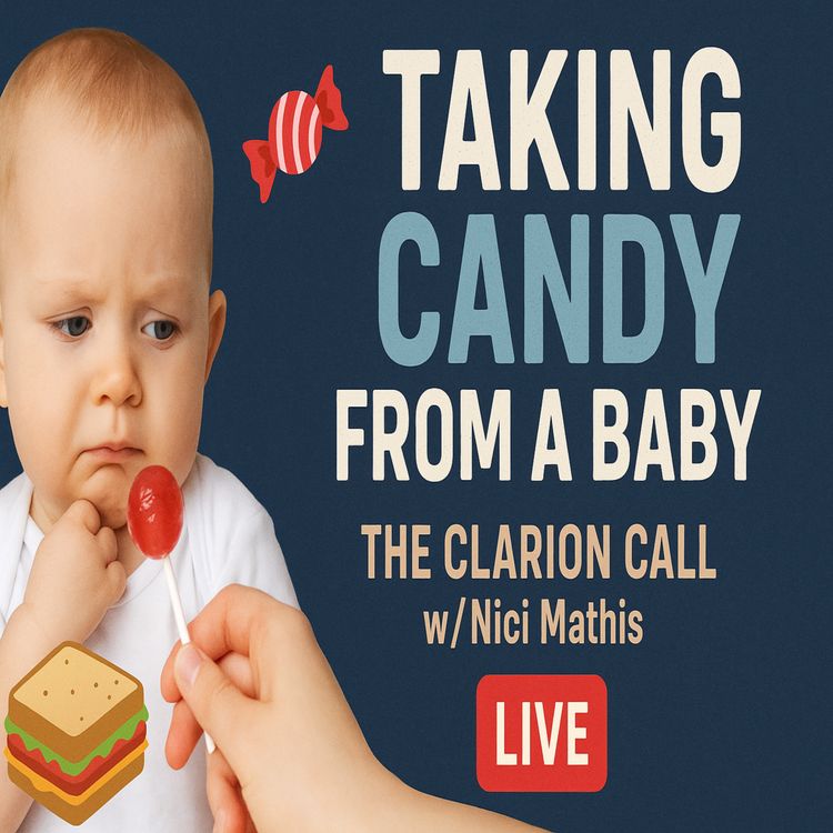 cover art for Taking Candy from a Baby