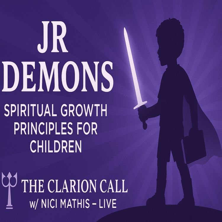cover art for JR Demons: Spiritual Growth Principles for Children 