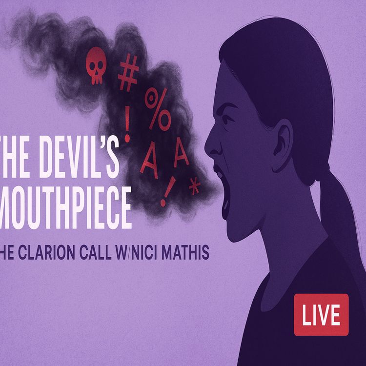 cover art for The Devil’s Mouthpiece