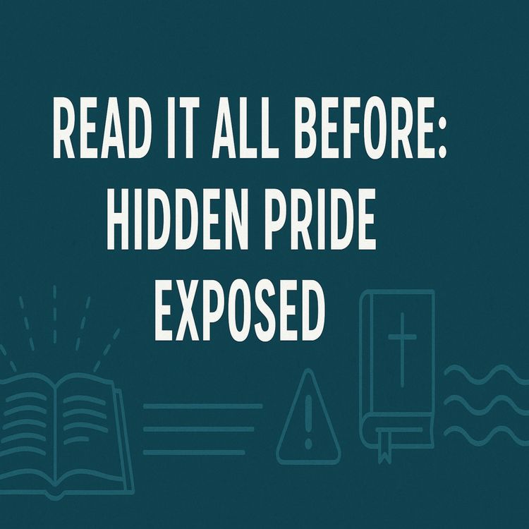 cover art for Read it All Before: Hidden Pride Exposed