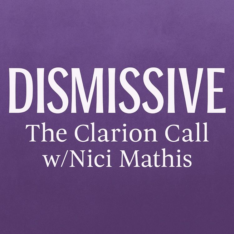 cover art for Dismissive
