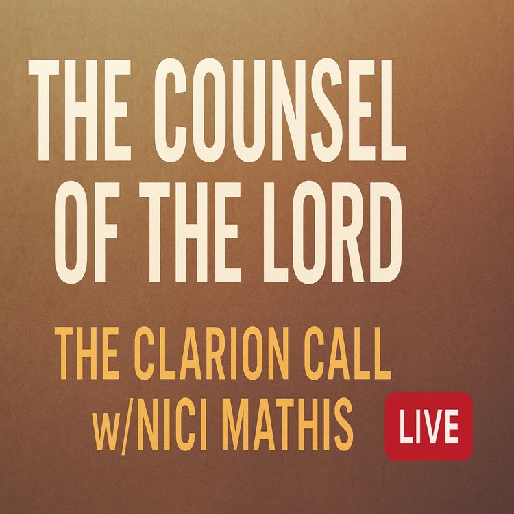 cover art for The Counsel of the Lord