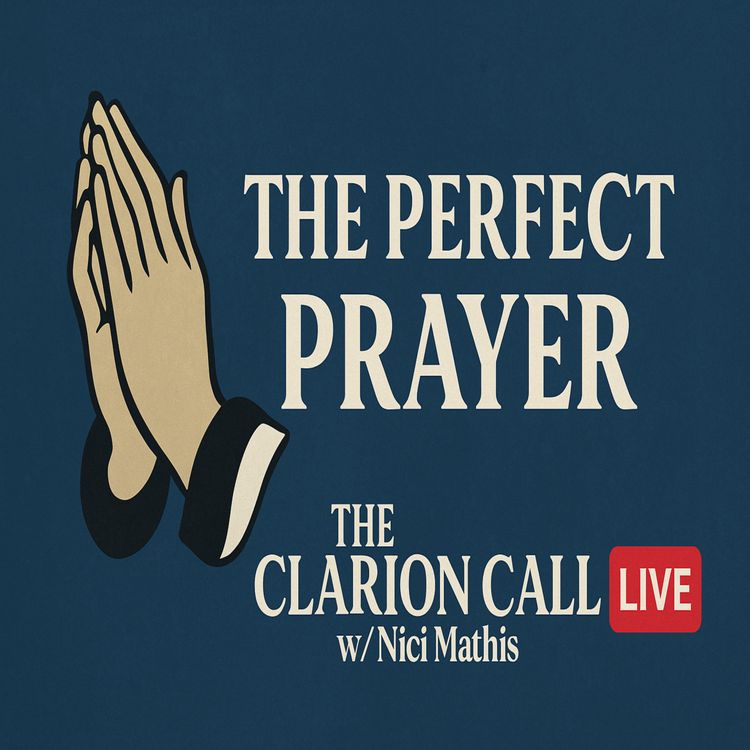 cover art for The Perfect Prayer