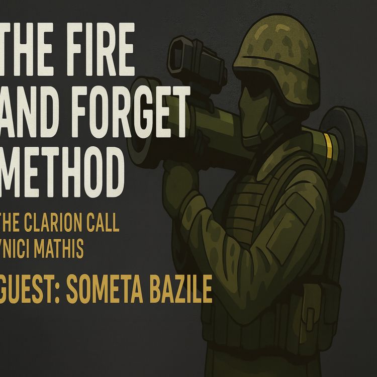 cover art for The Fire and Forget Method