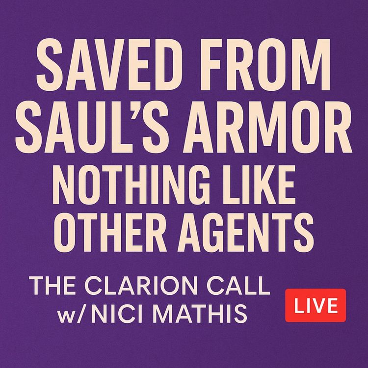 cover art for Saved from Saul’s Armor: Not Like Other Agents