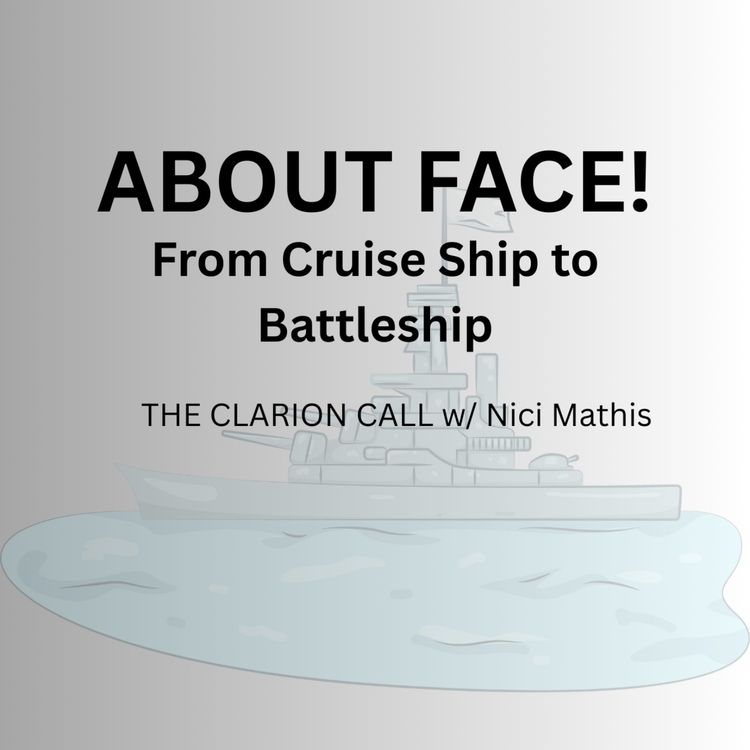 cover art for About Face!: Planning 2026 w/the Lord of Hosts!