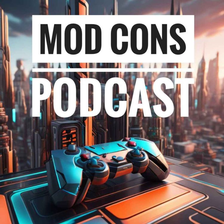 cover art for Total Mod Cons Podcast