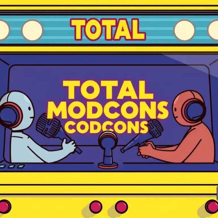 cover art for Total Mod Cons Podcast Nintendo - Playstation - Steam