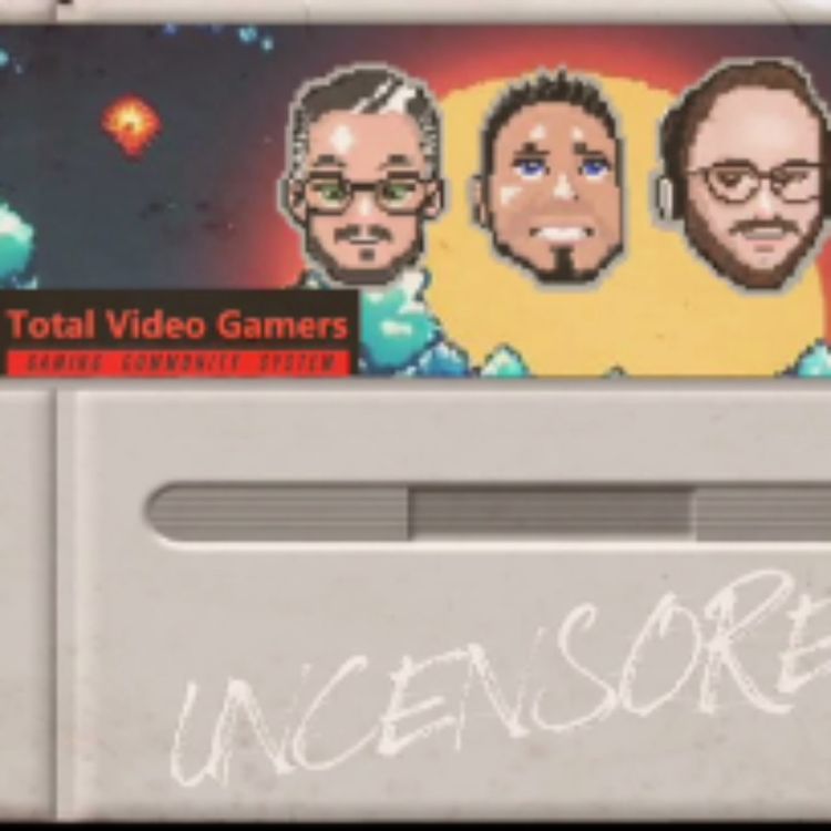 cover art for Total Uncensored podcast February 2026 Edition