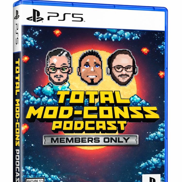 cover art for Total Mod Cons Podcast - Pokemon - Resident Evil 9