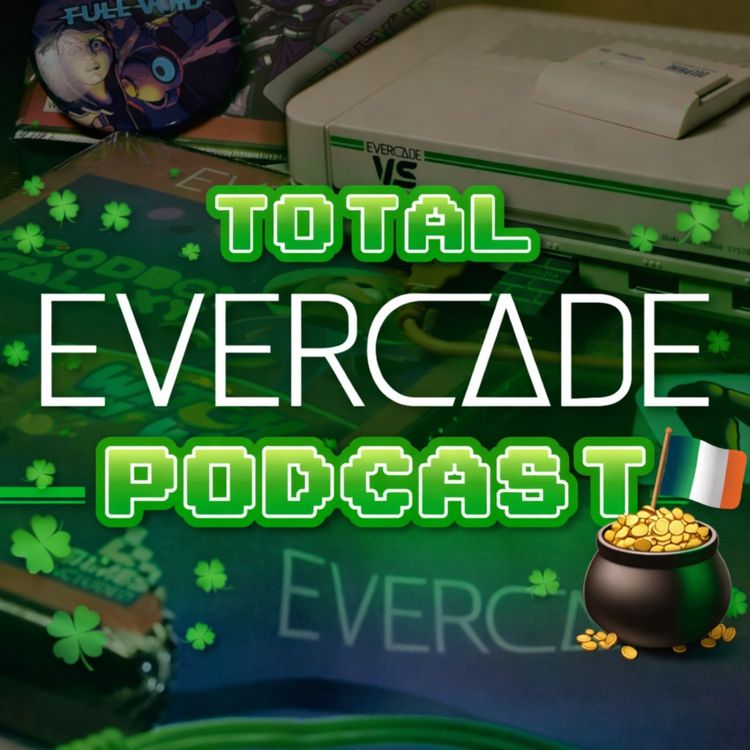 cover art for Total Evercade Podcast - Episode 79 - Evercade news