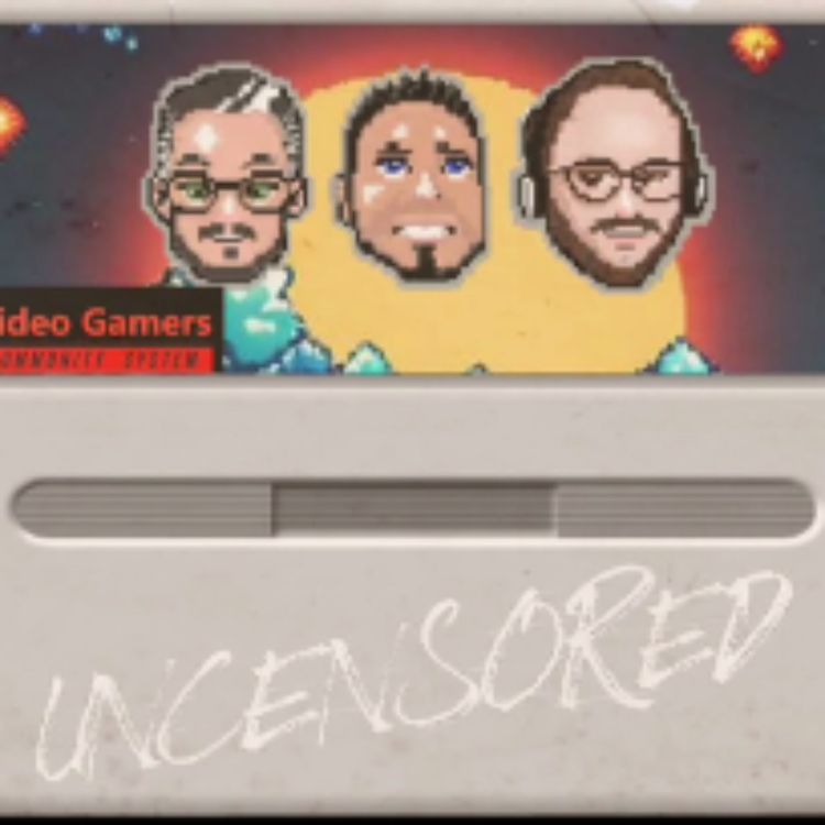 cover art for Total Uncensored Gaming podcast