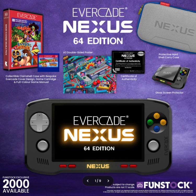 cover art for Total Evercade Podcast - Dear Derek Nexus Q and A