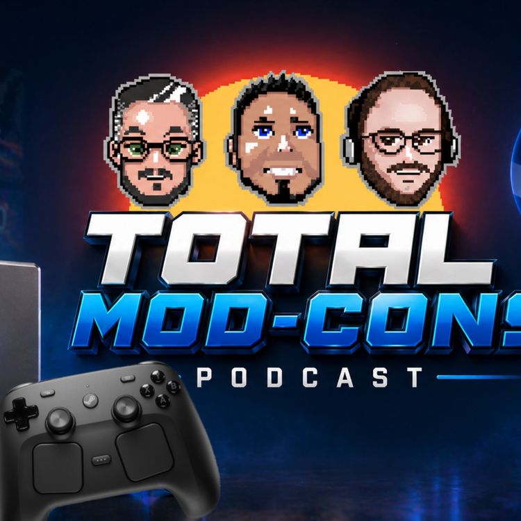 cover art for Total Mod Cons Podcast - Steam Controllers sold out! XBOX Mode