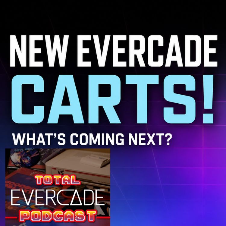 cover art for Total Evercade Podcast - Neo - Geo 4 and Activision 3 announced
