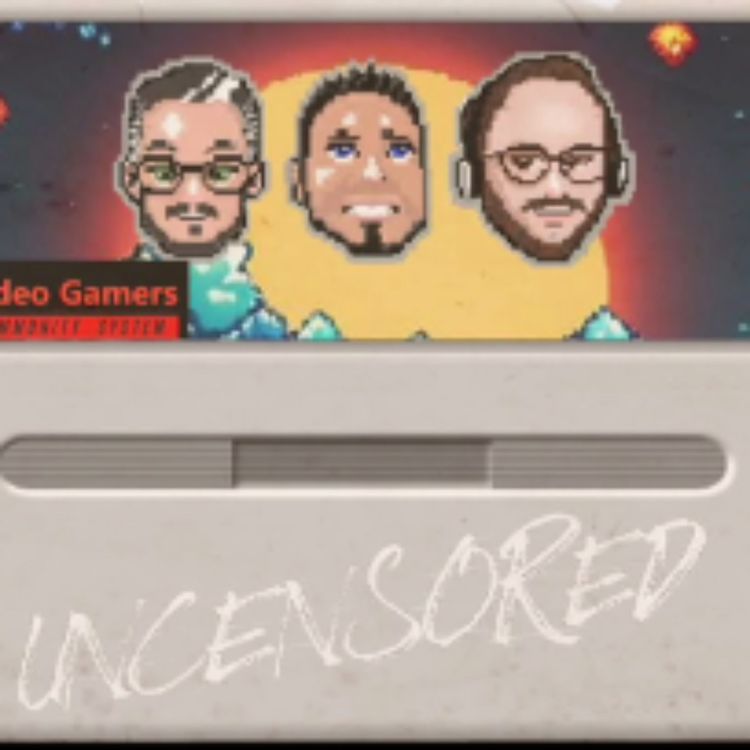 cover art for Total Uncensored GAMING podcast - Switch 2 price hike - Tanks - Notts VGE - Star fox