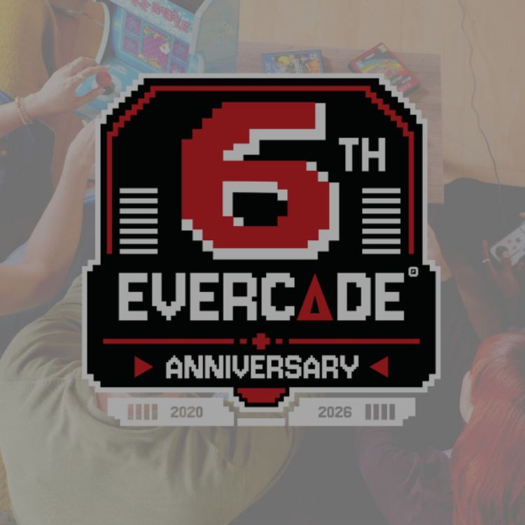 cover art for Total Evercade Podcast - 6 year Anniversary of the Evercade