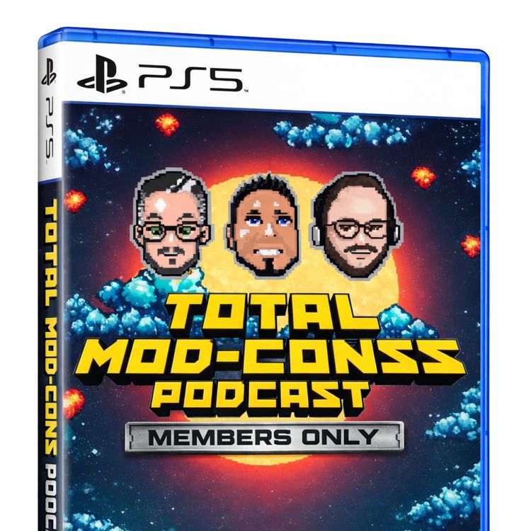 cover art for Total Mod Cons Podcast June 2026 - Steam Deck increase - State of play Predictions