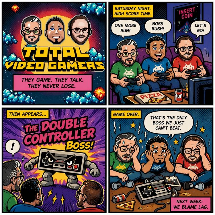 cover art for Total Mod Cons Podcast - Xbox brings back 4 og games - Evercade at Quake CON