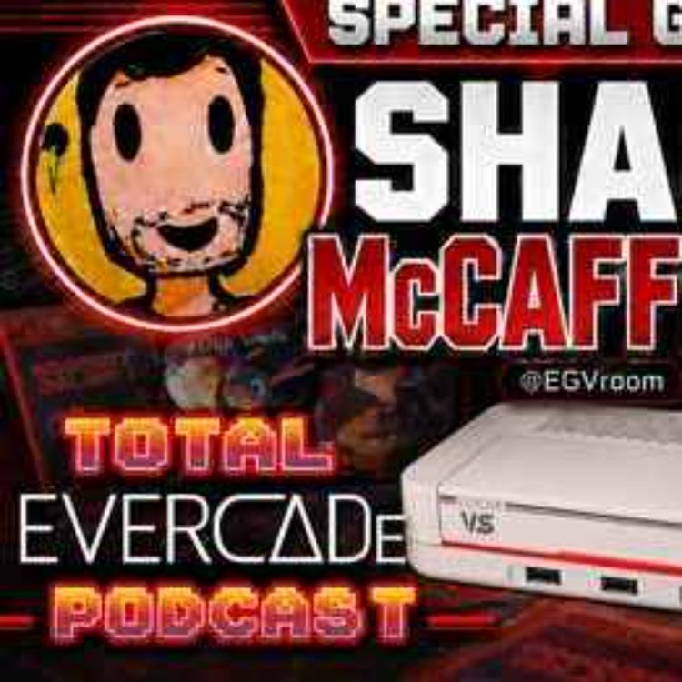 cover art for Total Evercade Podcast 89 - Shane McCafferty Special