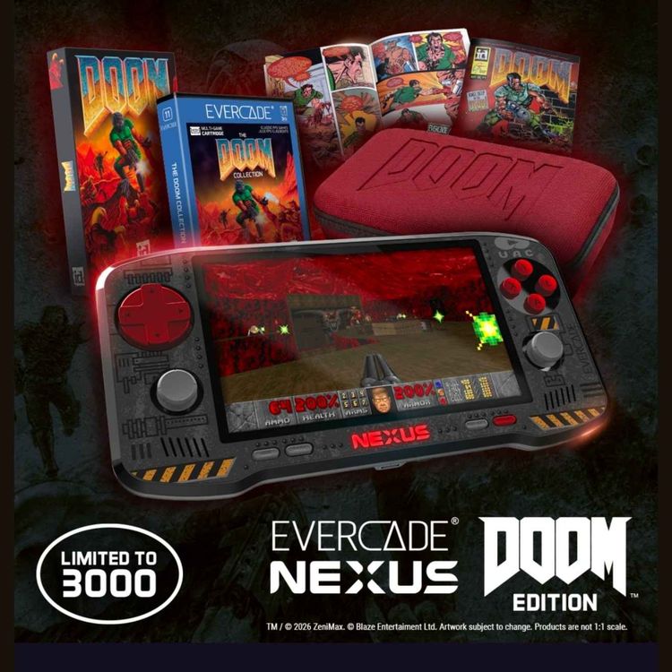 cover art for TOTAL EVERCADE BONUS PODCAST - DOOM - Banjo