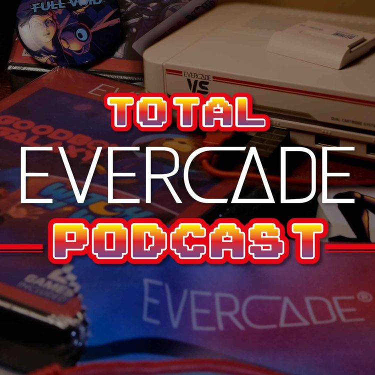 cover art for Total Evercade Podcast Episode 92 - A Legacy cart comes back - Visco carts are OUT NOW