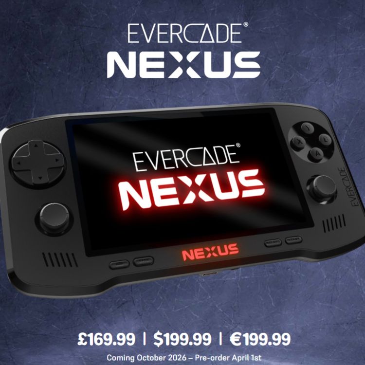 cover art for Total Evercade Podcast - NEXUS EVENT