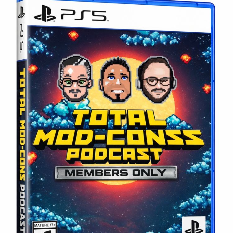 cover art for Total Mod Cons Podcast - Steam SALE - Gears of war E-day -