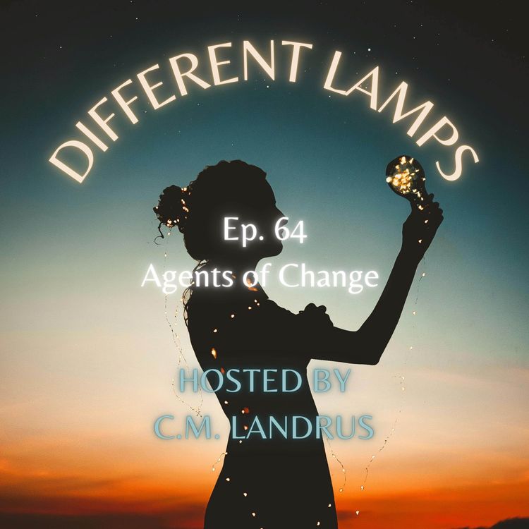 cover art for Agents of Change