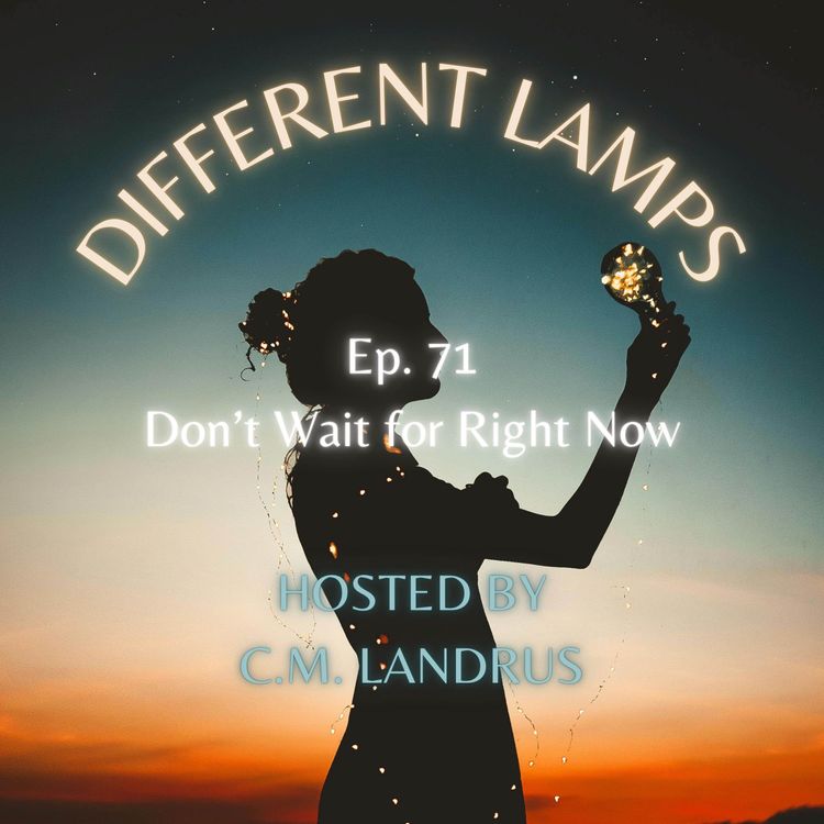 cover art for Don’t Wait for Right Now