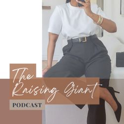 cover art for The Raising Giants