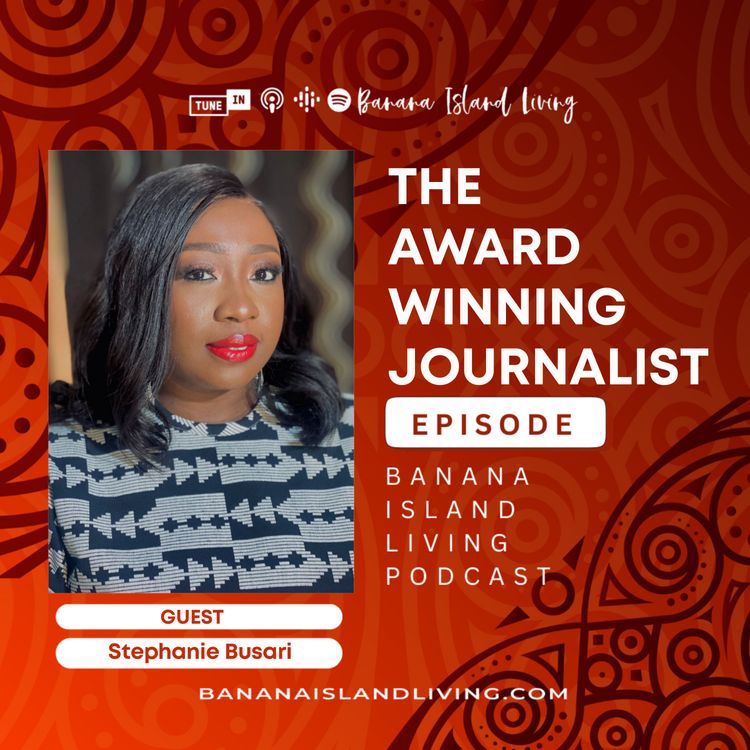 cover art for The Award Winning Journalist Episode