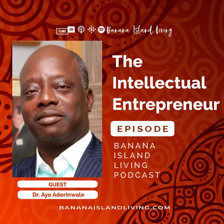 cover art for The Intellectual Entrepreneur