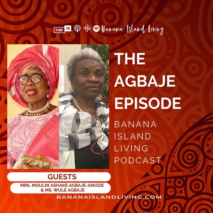 cover art for The Agbaje Episode