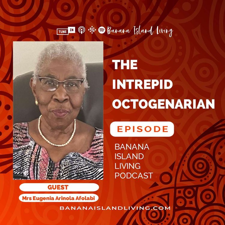 cover art for The Intrepid Octogenarian Episode